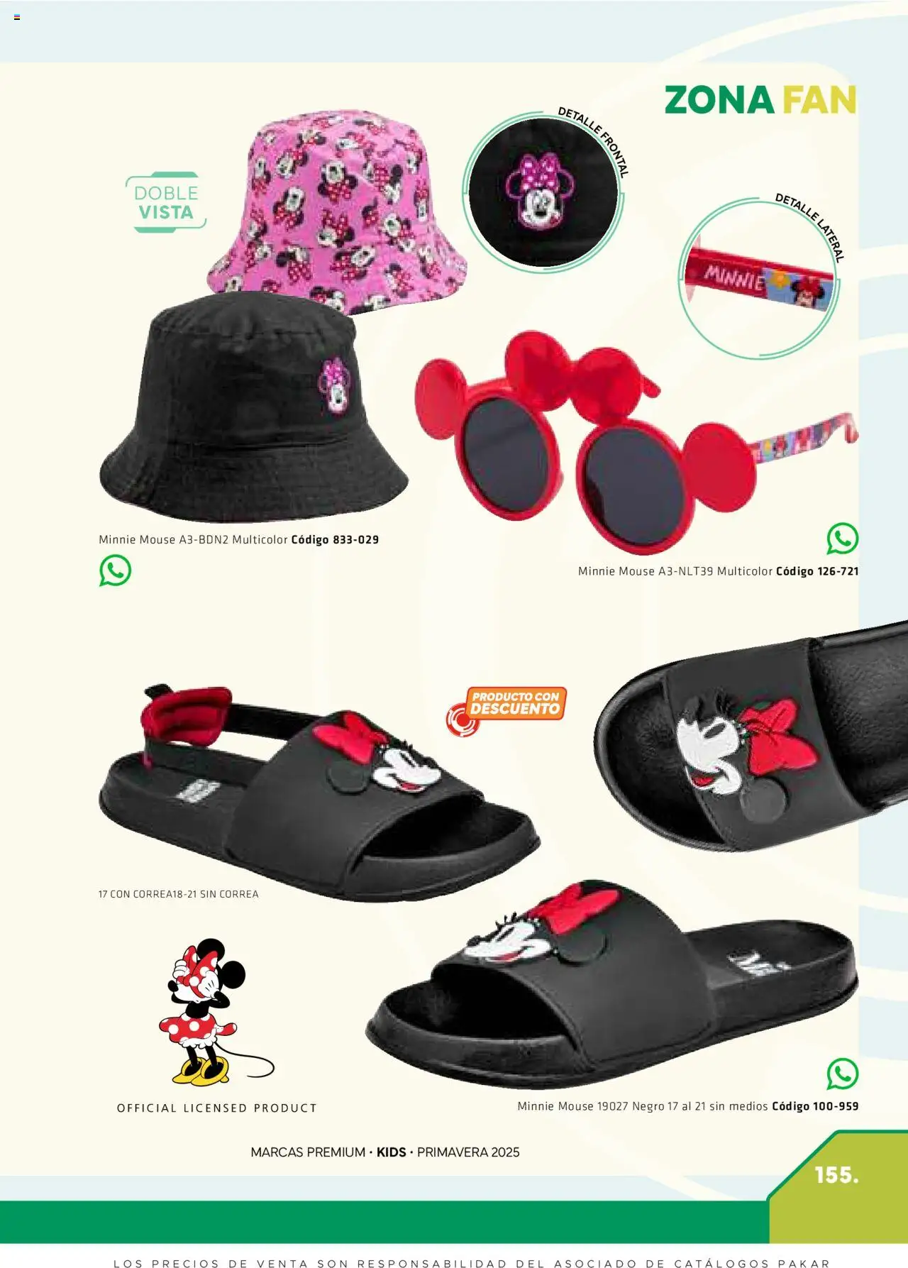 Nuevas ofertas de SC Pakar válidas en toda la República Mexicana desde el 28.02.2025. ¡Encuentra las mejores ofertas en SC Pakar catálogo Premium - Kids! | Página: 155 | Productos: Mouse