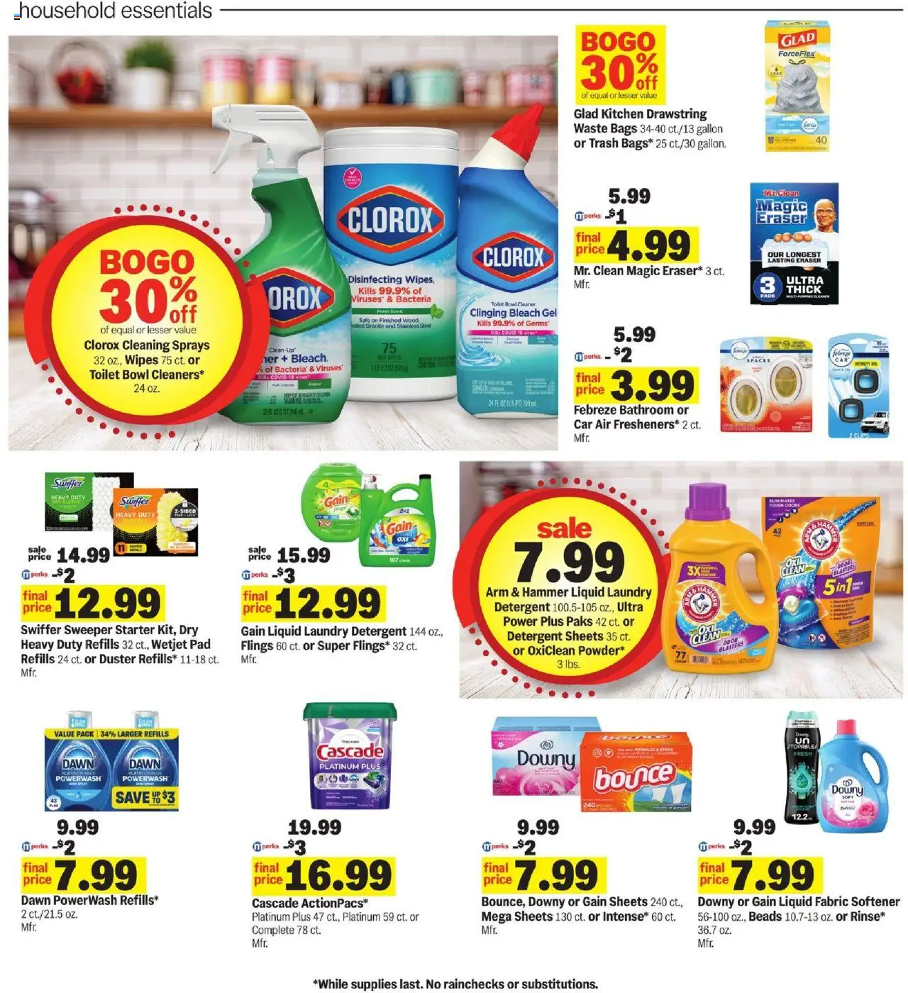Meijer Weekly Ad - MI - valid from 15.10.2025 | Page: 35 | Products: Safe, Fabric softener, Detergent, Starter