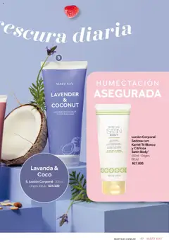 Mary Kay catálogo │ válido desde el 04.04.2025 | Página: 57 | Productos: Body, Loción, Té