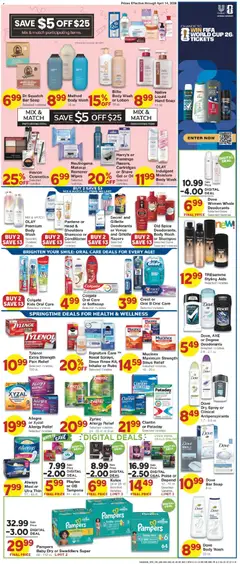 Preview of United Supermarkets weekly ads valid from 07.04.2026 | Page: 5