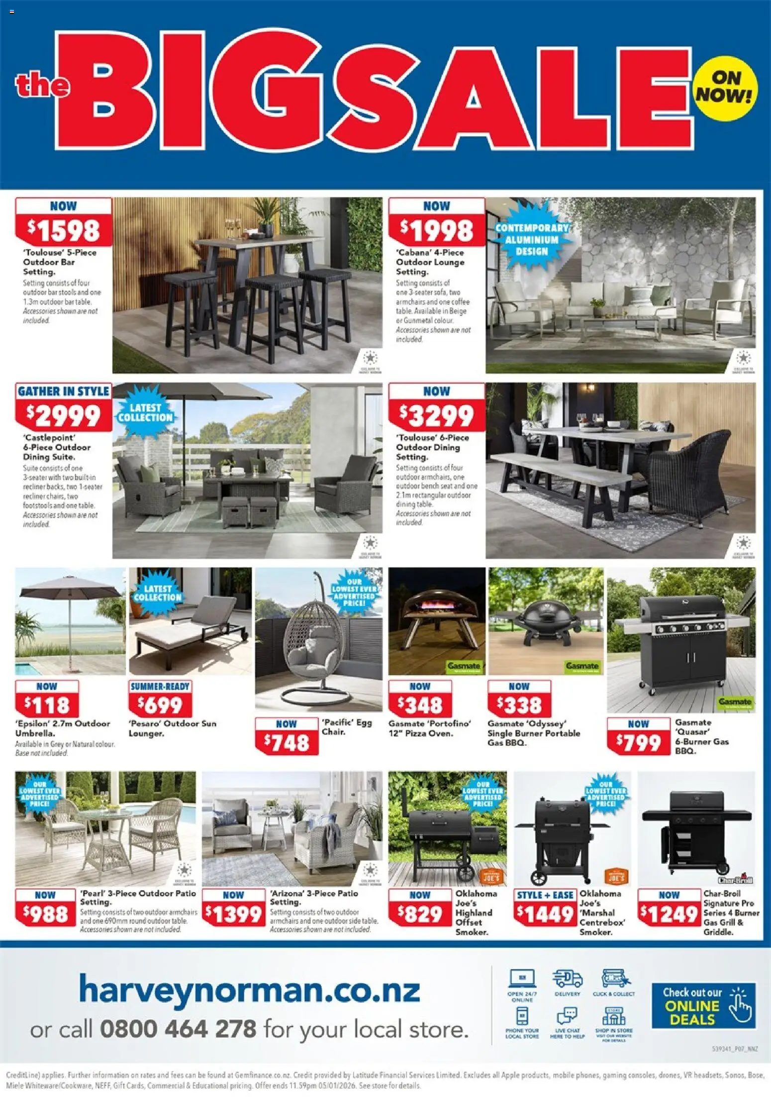 Harvey Norman catalogue from 24.12.2025 | Page: 7