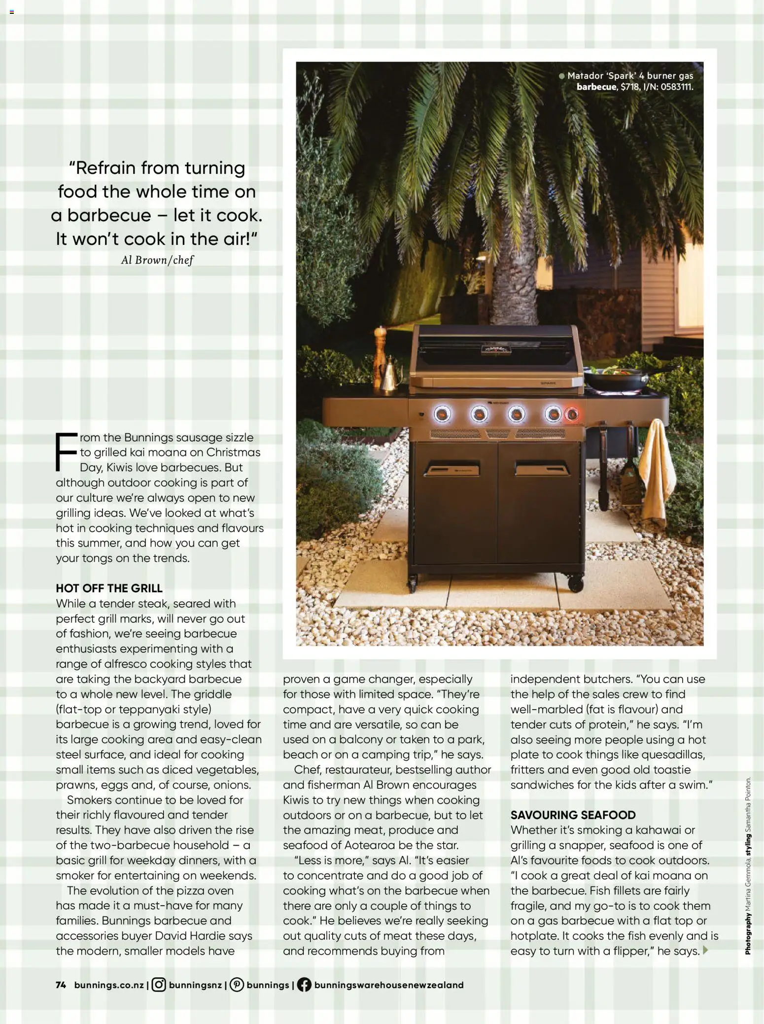 Bunnings Warehouse catalogue from 01.12.2025 | Page: 74