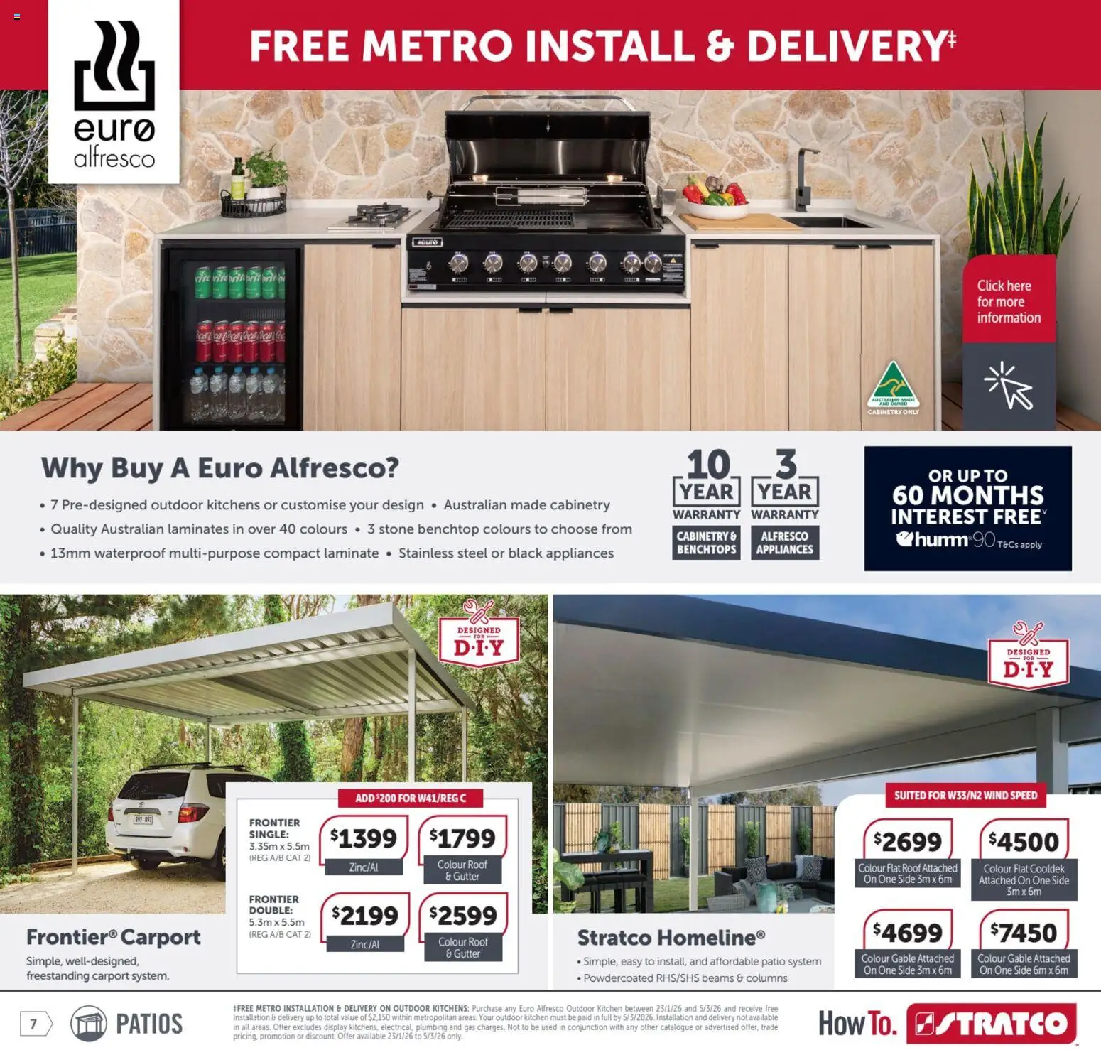 Stratco catalogue - valid from 23.01.2026 | Page: 7 | Products: Multipurpose