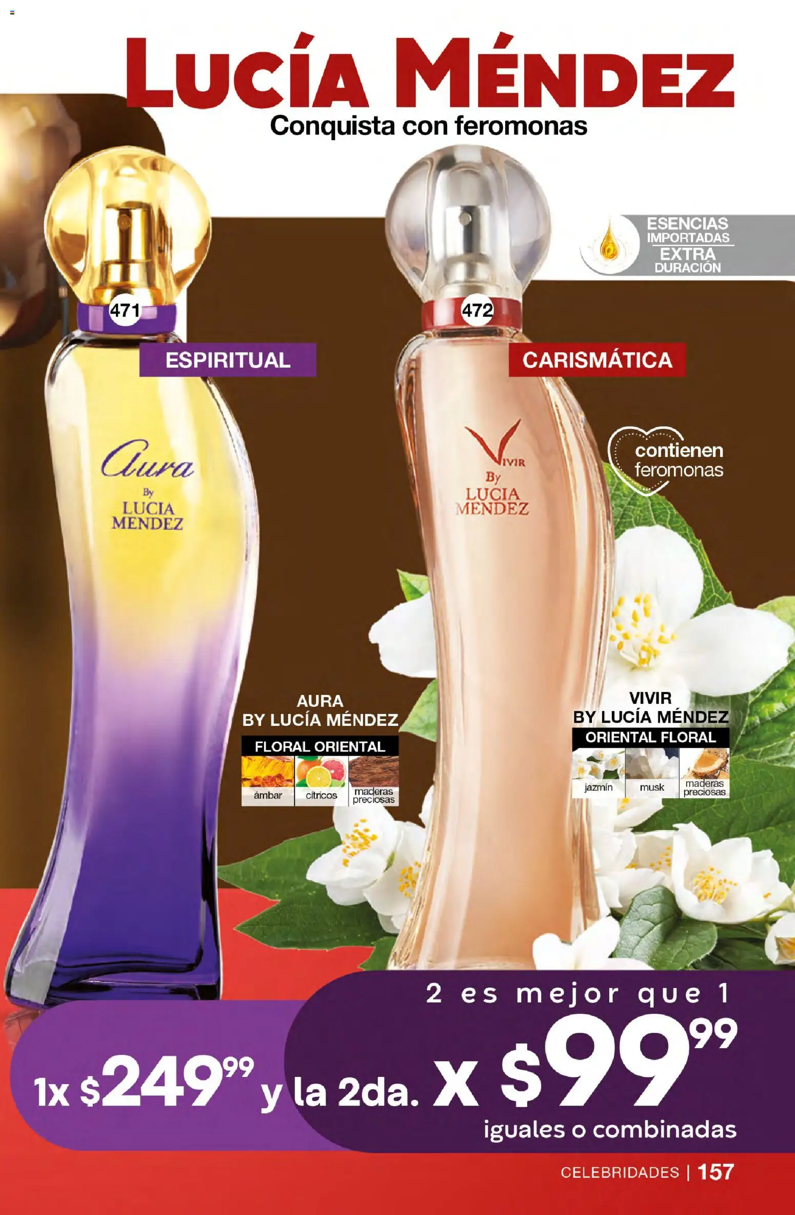 Nuevas ofertas de Fuller válidas en toda la República Mexicana desde el 10.12.2025. ¡Encuentra las mejores ofertas en Fuller campaña 18 2025! | Página: 158 | Productos: Esencias