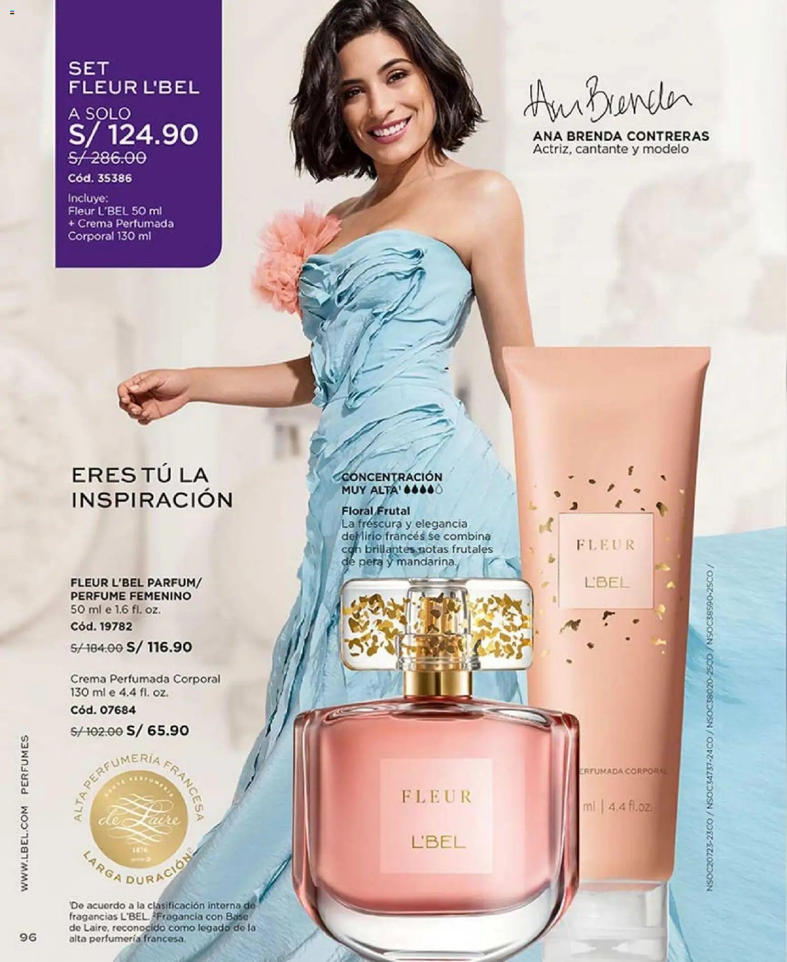 Catálogo L'Bel válido desde 31.01.2026 | Página: 100 | Productos: Crema, Perfume, Fragancia