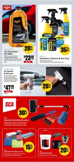 Preview of Supercheap Auto catalogue - valid from 08.04.2026 | Page: 15 | Products: Saw, Water, Treatment
