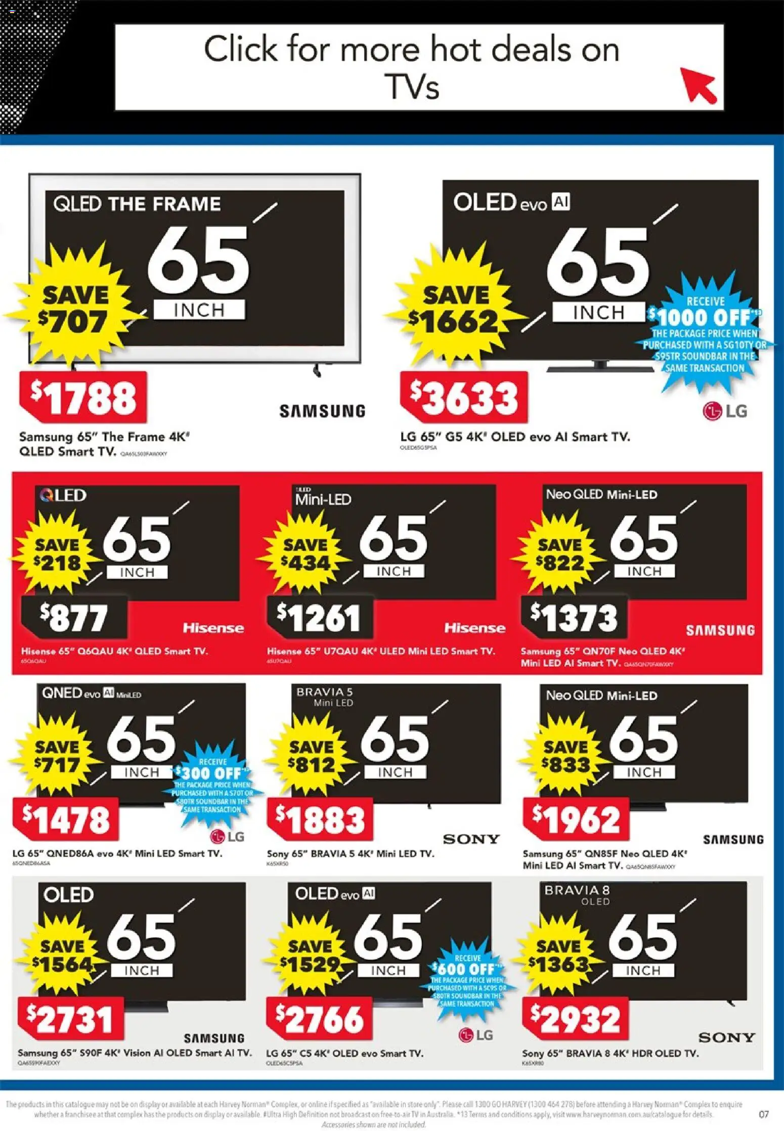 Harvey Norman catalogue - valid from 28.11.2025 | Page: 7