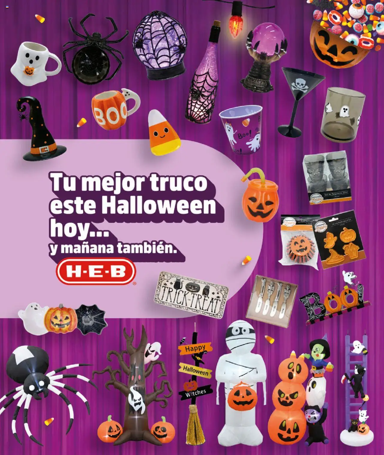 Nuevas ofertas de H-E-B válidas en toda la República Mexicana desde el 11.09.2025. ¡Encuentra las mejores ofertas en H-E-B - Revista Septiembre! | Página: 43
