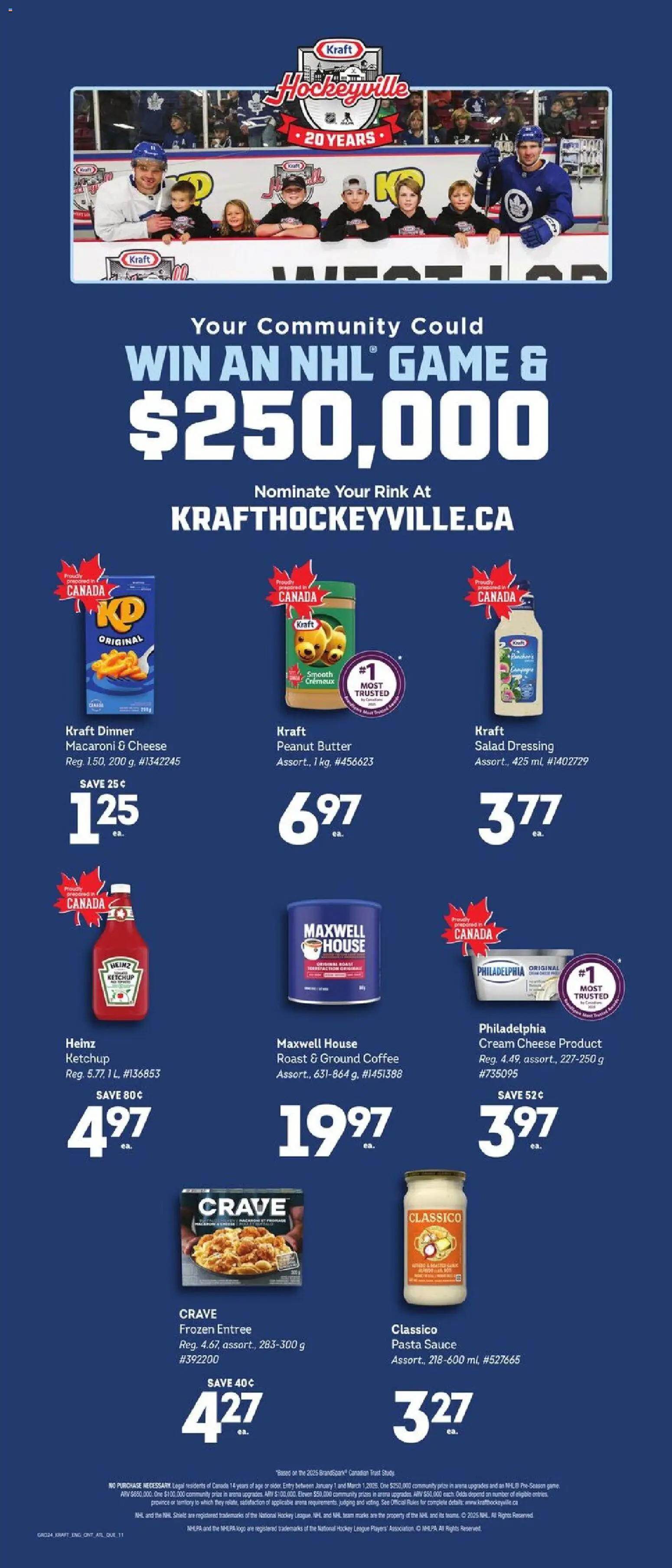 Giant Tiger flyer valid from 14.01.2026 | Page: 13 | Products: Pasta, Ketchup, Game, Coffee