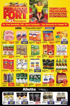 Fort Atacadista - Ofertas da semana - Pré-Visualização do folheto da loja Fort Atacadista, válido de 17.04.2026