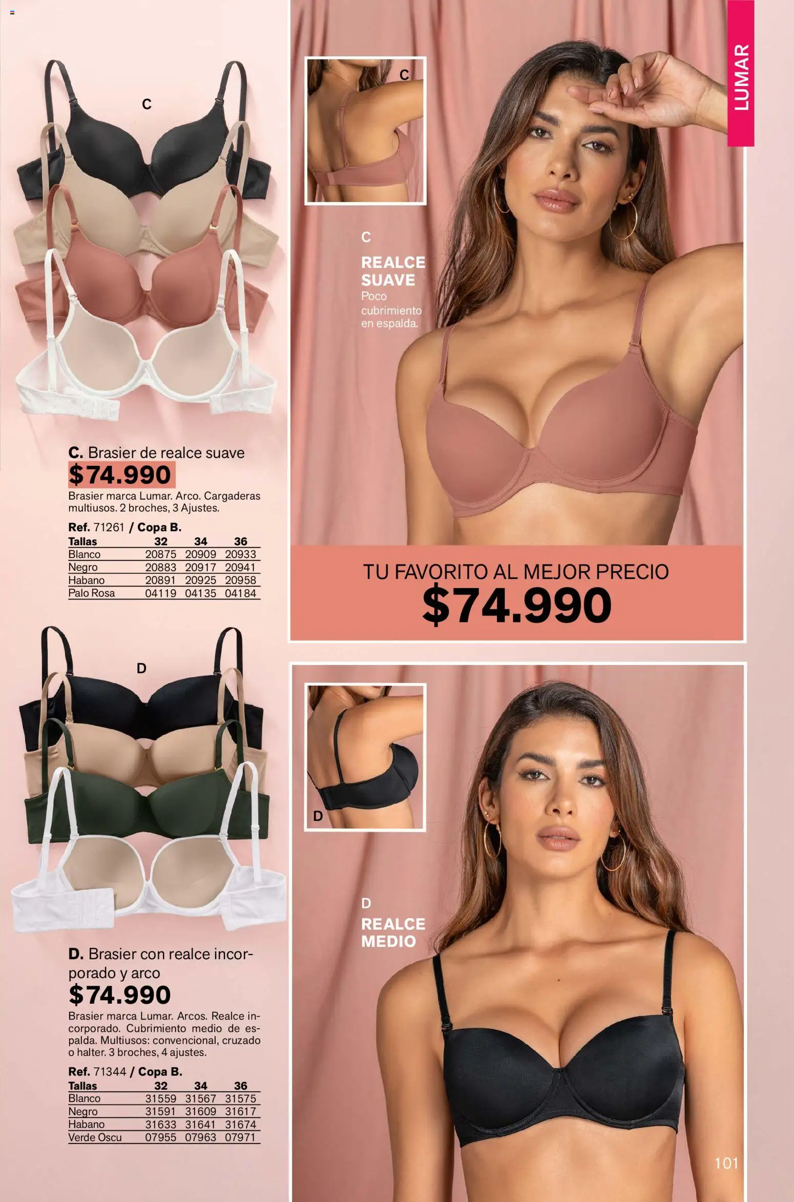 Leonisa revista - valida desde el 02.01.2026 | Página: 101 | Productos: Brasier
