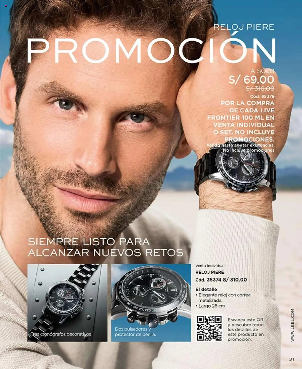 Catálogo L'Bel válido desde 03.10.2025 | Página: 31 | Productos: Reloj