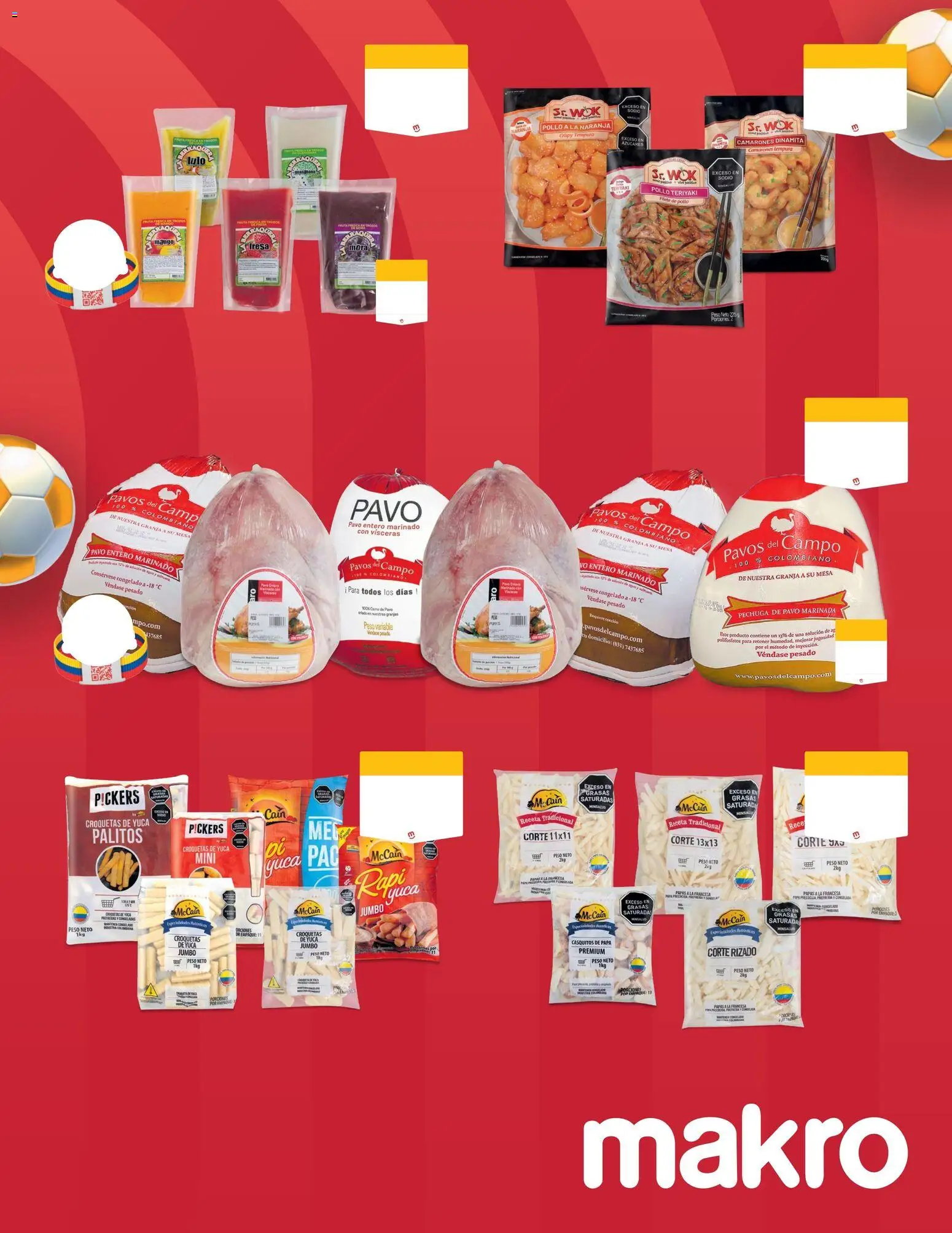 Makro revista - valida desde el 27.03.2026 | Página: 17 | Productos: Fresa, Lulo, Plátano, Papa