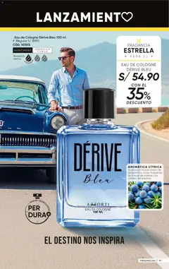 Vista previa de folleto Azzorti - Campaña 3/2026 de la Azzorti válido desde 07.01.2026 | Página: 98 | Productos: Fragancia