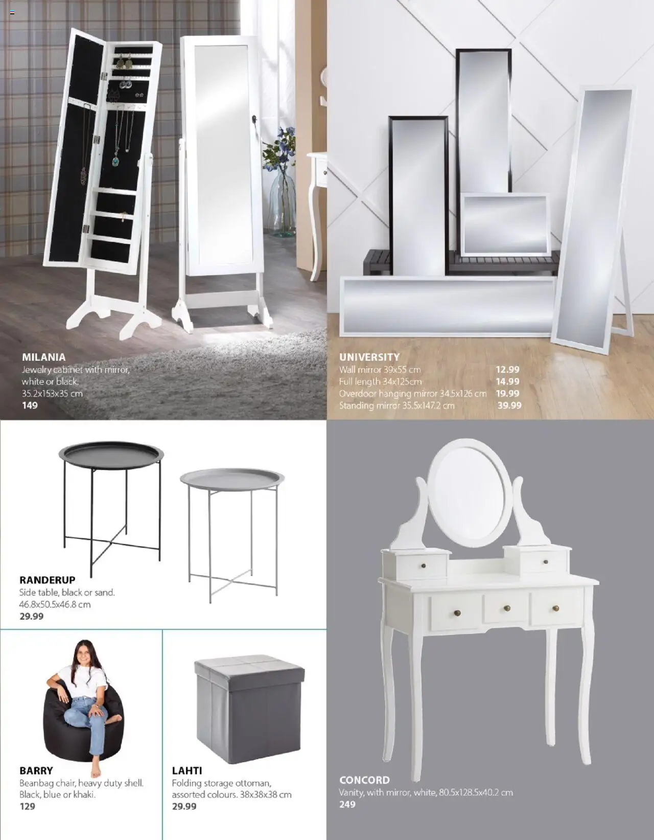 JYSK flyer valid from 14.08.2025 | Page: 27 | Products: Cabinet, Mirror