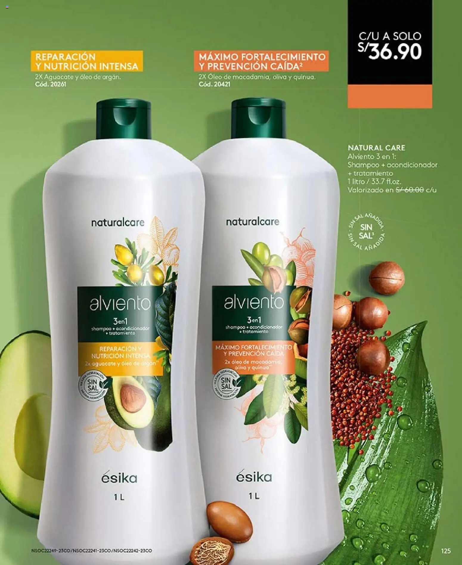 Catálogo Ésika válido desde 18.12.2025 | Página: 137 | Productos: Shampoo, Acondicionador