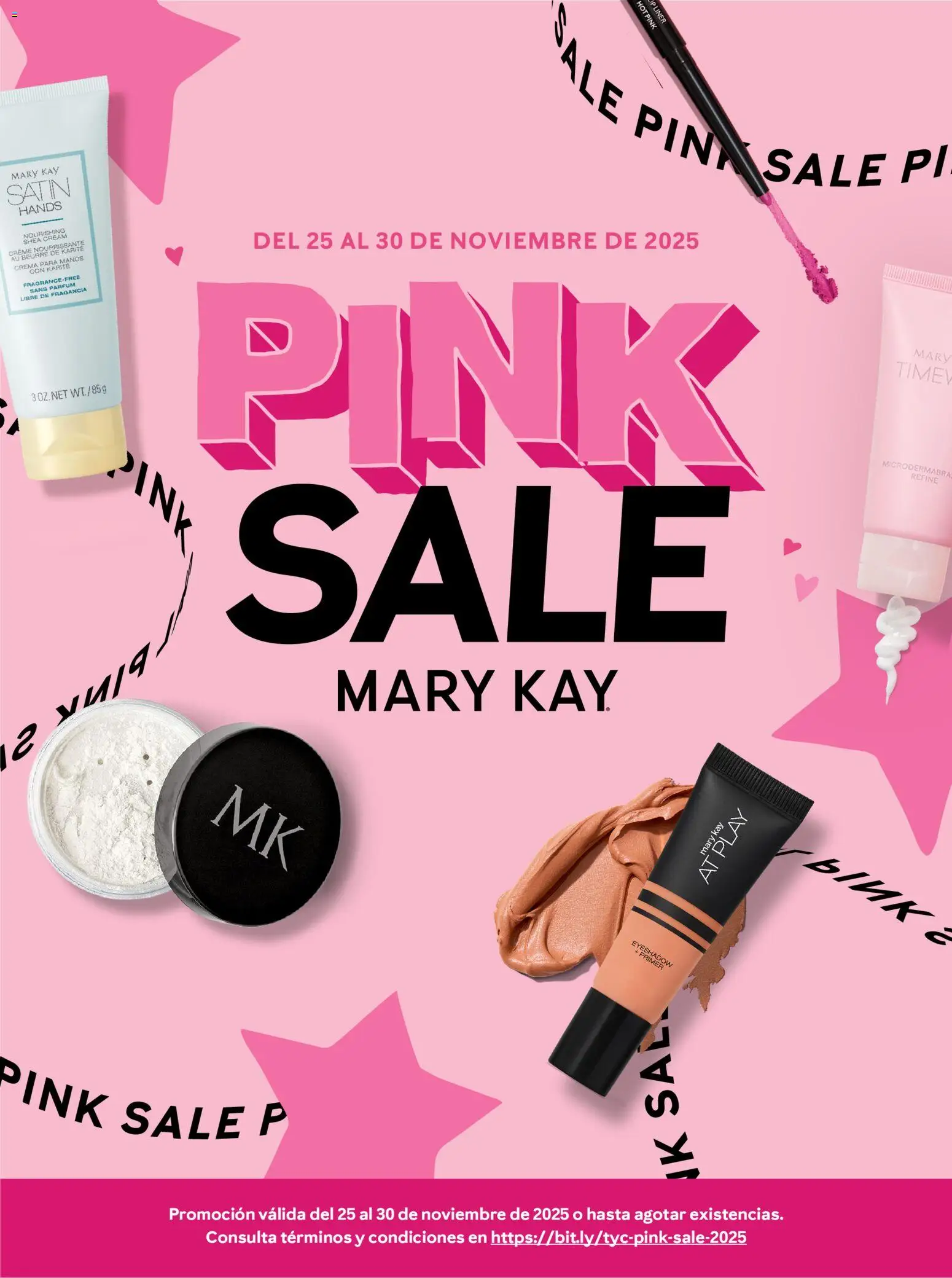 Nuevas ofertas de Mary Kay válidas en toda la República Mexicana desde el 25.11.2025. ¡Encuentra las mejores ofertas en Mary Kay catálogo! | Página: 1 | Productos: Crema, Fragancia