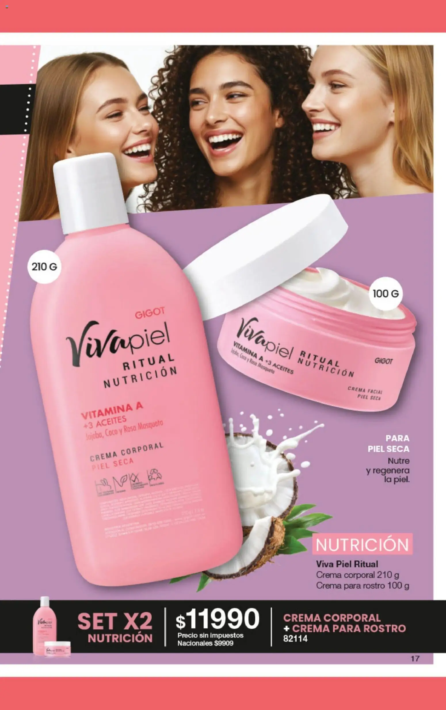 Gigot - CAMPAÑA 03 │ válido desde el 01.03.2026 | Página: 23 | Productos: Crema