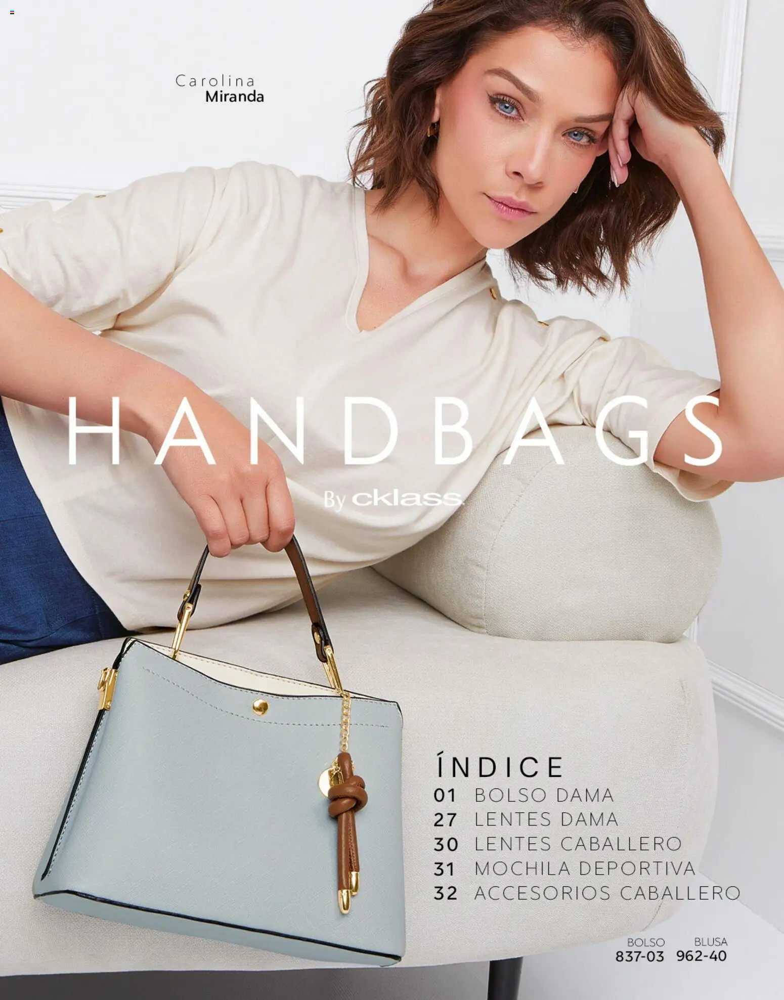 Nuevas ofertas de Cklass válidas en toda la República Mexicana desde el 02.01.2026. ¡Encuentra las mejores ofertas en Cklass catálogo Handbags! | Página: 2 | Productos: Blusa, Lentes, Bolso, Mochila