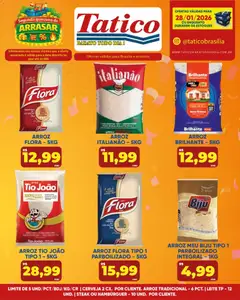 Tatico - Ofertas do Dia - Pré-Visualização do folheto da loja Tatico, válido de 28.01.2026