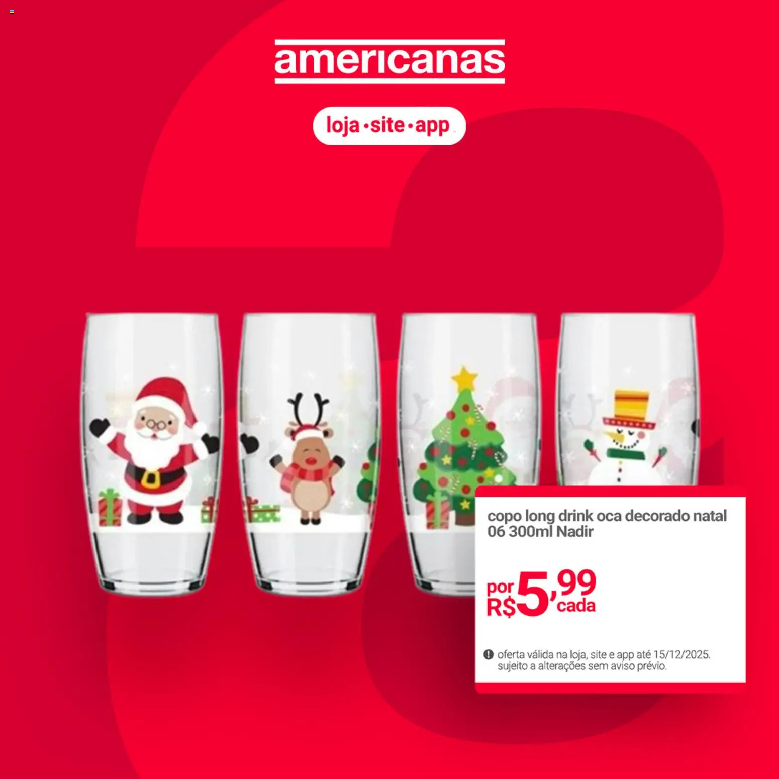 Lojas Americanas Folheto - válido de 10.12.2025 | Página: 3