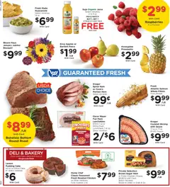 Preview of Kroger weekly ads valid from 21.01.2026 | Page: 10 | Products: Ginger, Ham, Sauce, Sugar