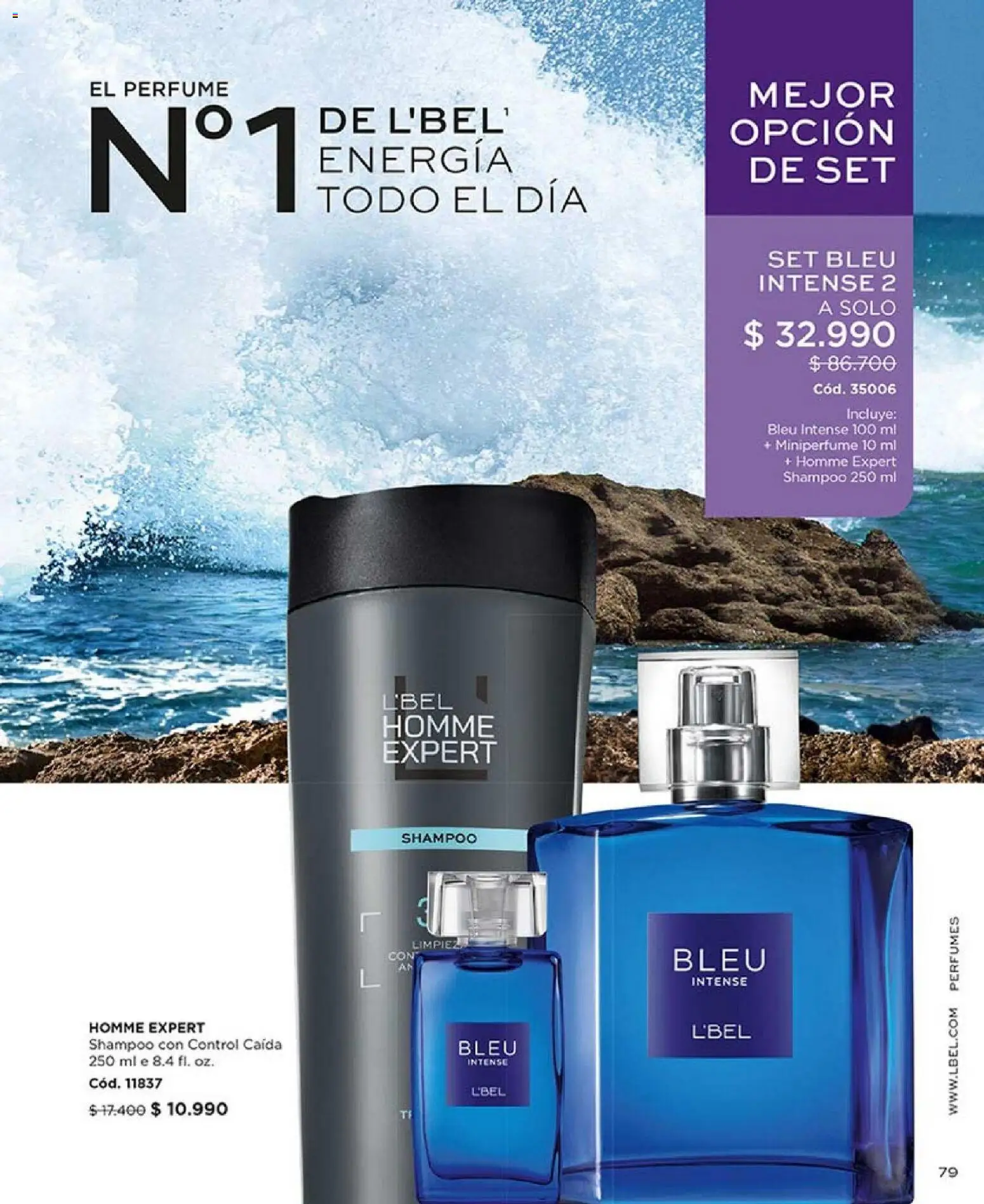 Catálogo L'Bel Campaña 4 │ válido desde el 15.02.2026 | Página: 83 | Productos: Perfume, Shampoo