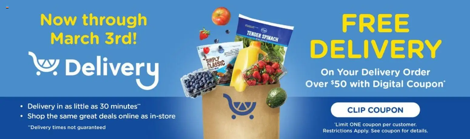 Pick ‘n Save Weekly Ad - valid from 11.02.2026 | Page: 4 | Products: Spinach, Clip