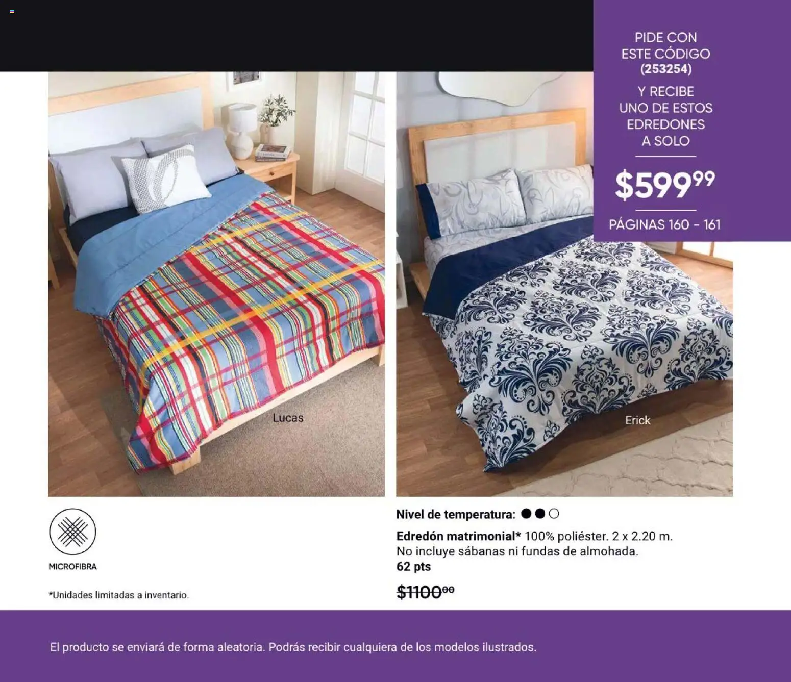 Nuevas ofertas de AVON válidas en toda la República Mexicana desde el 13.03.2026. ¡Encuentra las mejores ofertas en AVON Casa & Estilo 5 2026! | Página: 161