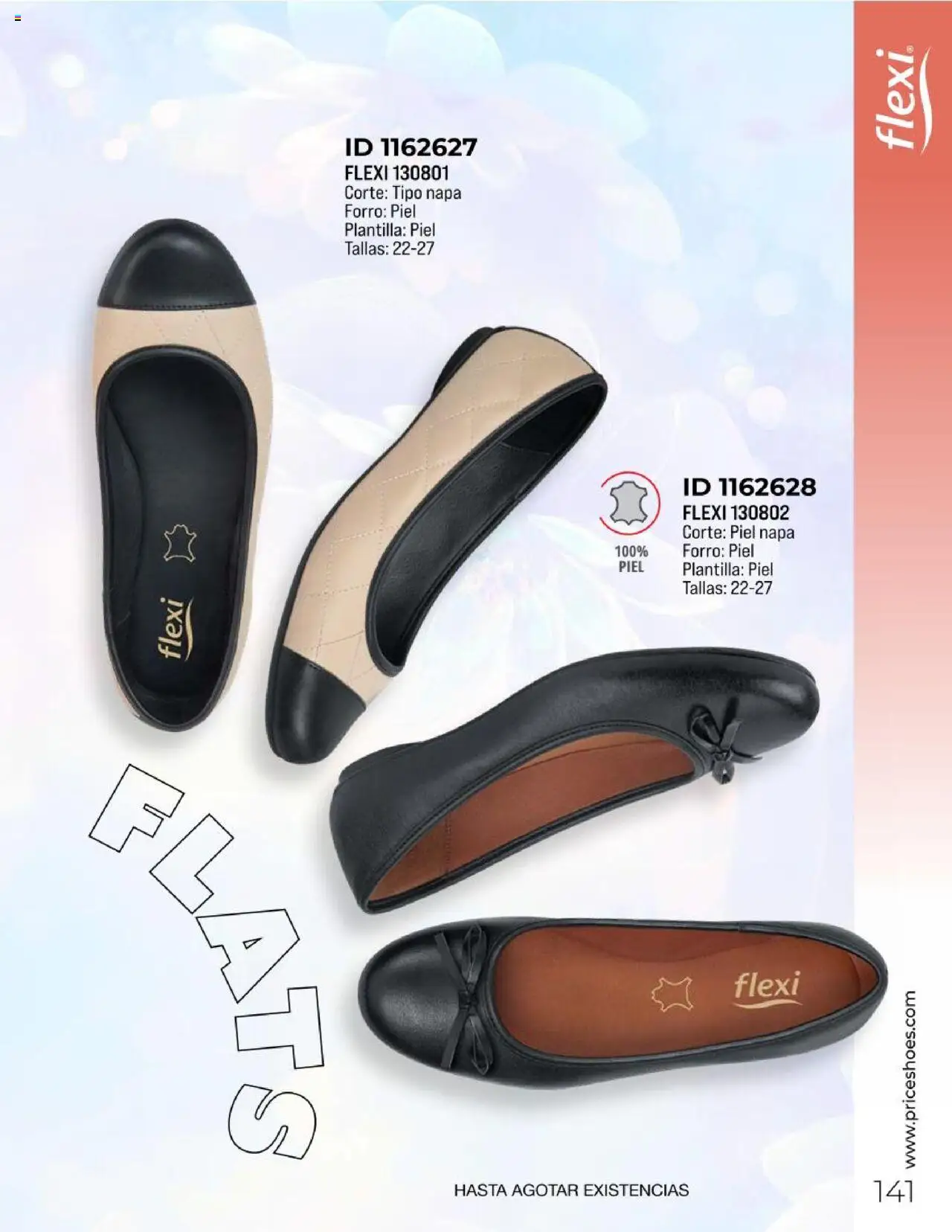 Nuevas ofertas de Price Shoes válidas en toda la República Mexicana desde el 10.02.2025. ¡Encuentra las mejores ofertas en Price Shoes catálogo Confort! | Página: 141
