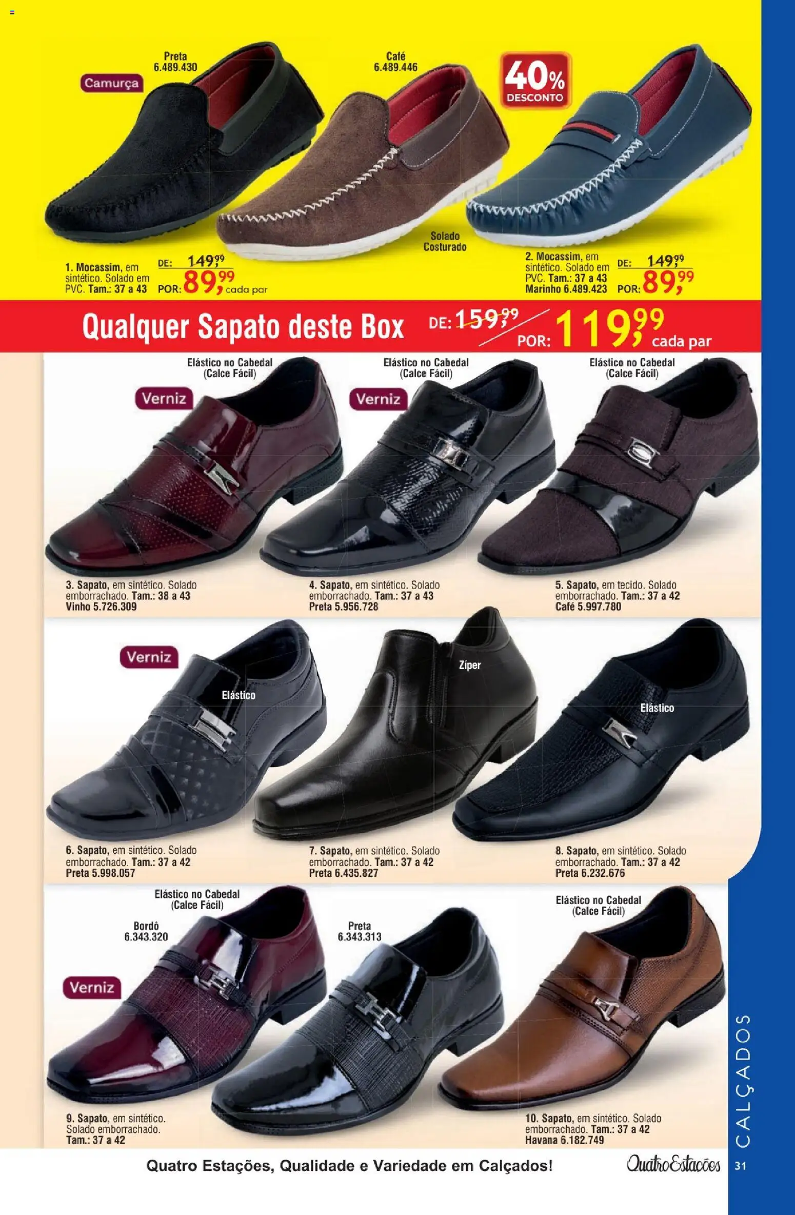 Quatro Estações - Catálogo 05-06-07 de 01/05/2026 ? Não perca as melhores promoções! | Brasil