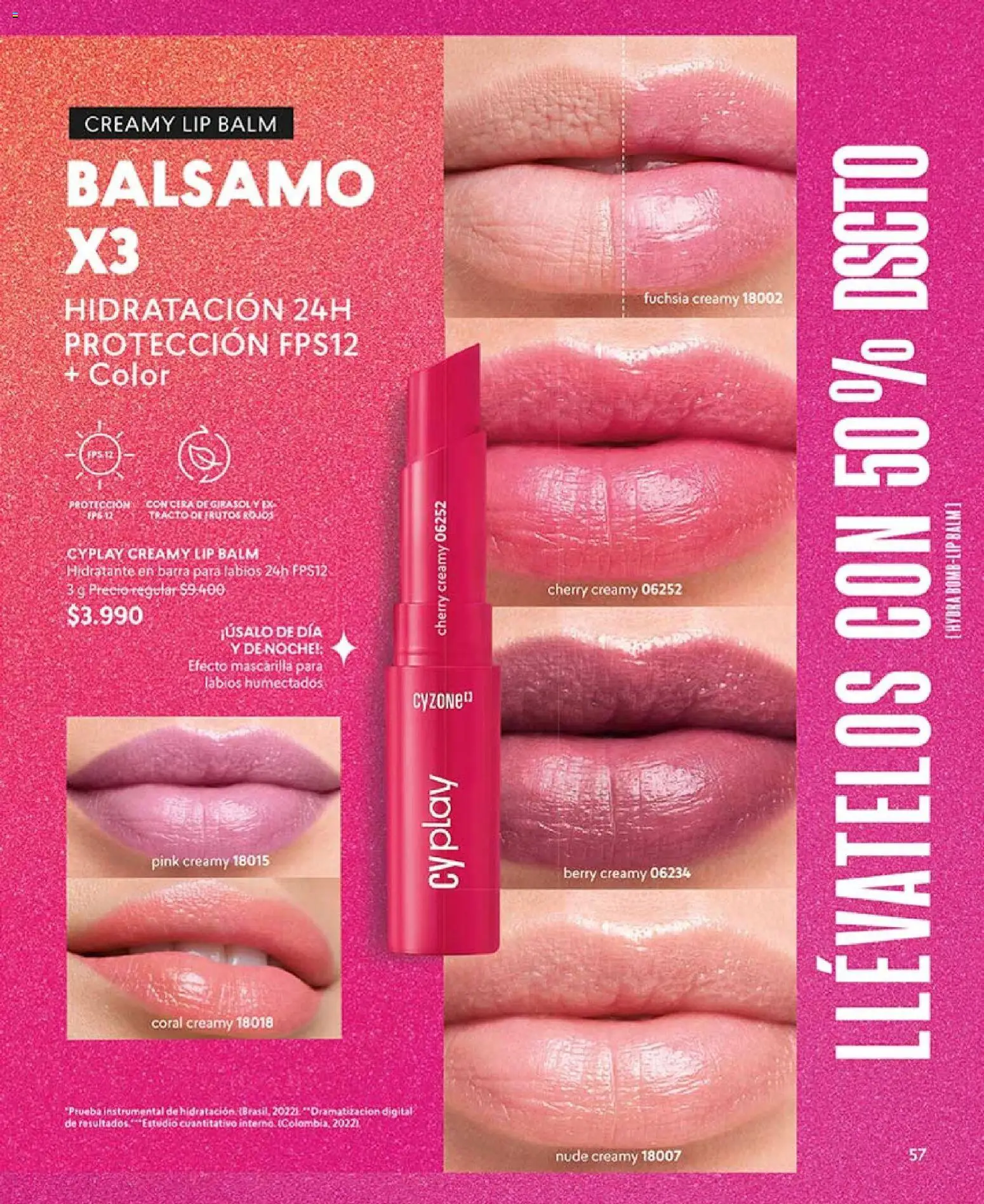 Catálogo CyZone Campaña 18 │ válido desde el 01.12.2025 | Página: 57 | Productos: Bálsamo, Cera, Mascarilla, Té