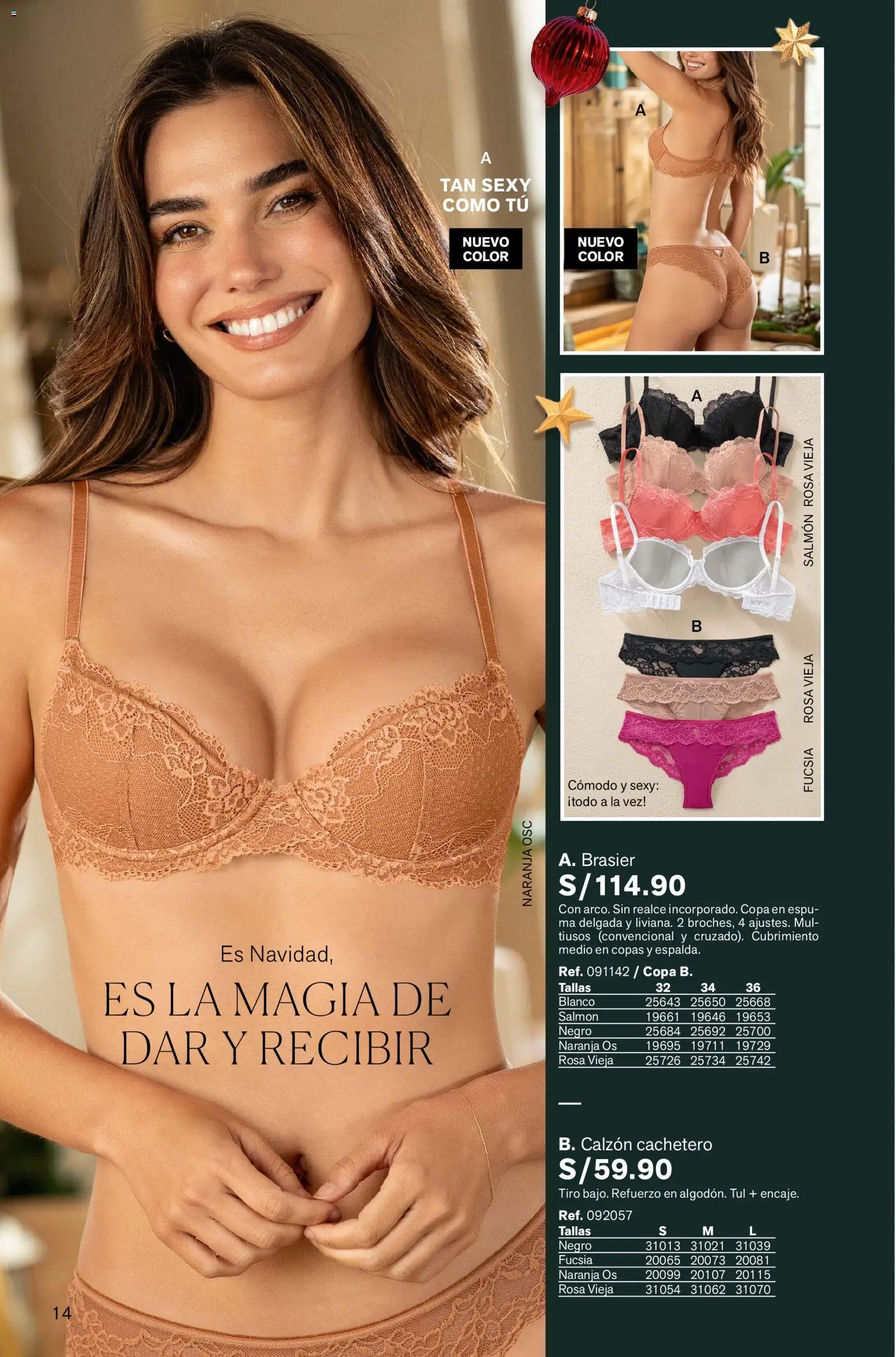 Catálogo Leonisa válido desde 13.11.2025 | Página: 14