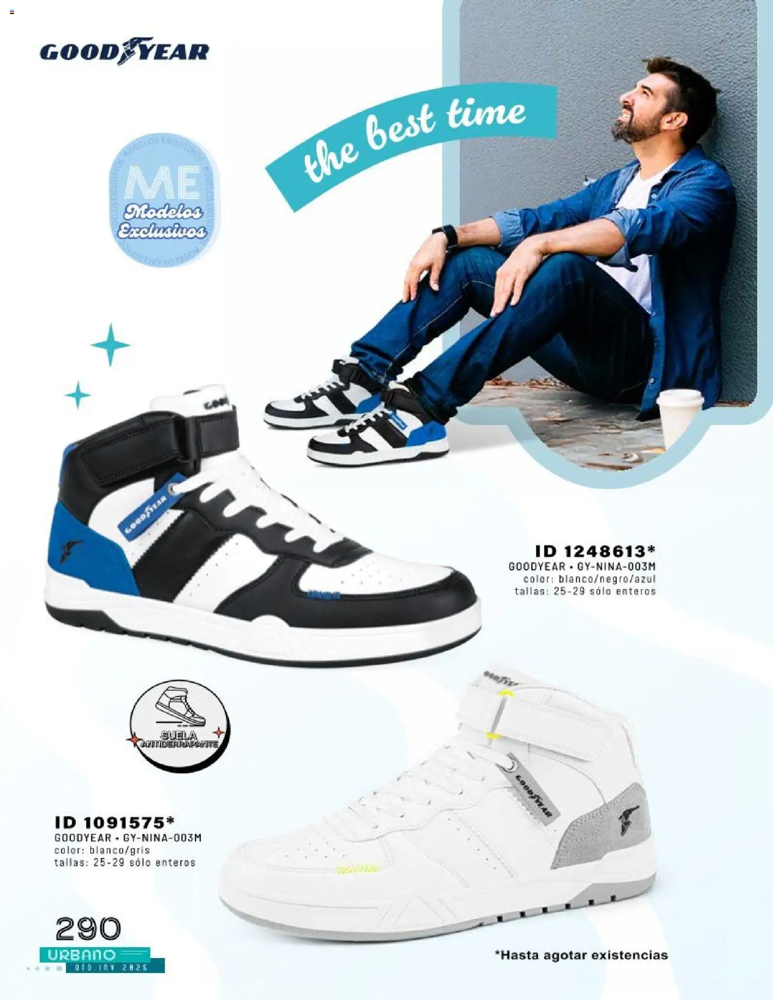 Nuevas ofertas de Price Shoes válidas en toda la República Mexicana desde el 04.12.2025. ¡Encuentra las mejores ofertas en Price Shoes catálogo Urbano! | Página: 290