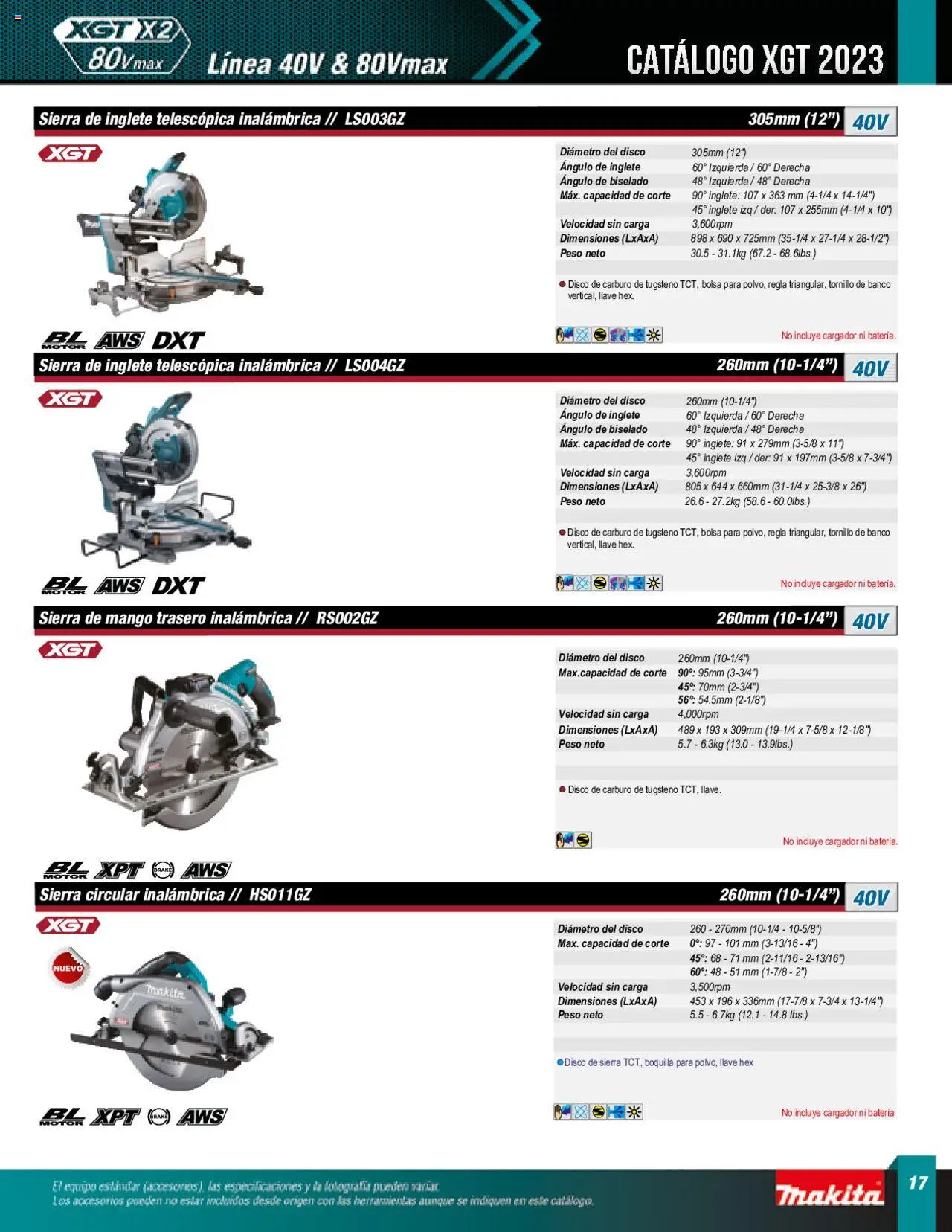 Nuevas ofertas de Makita válidas en toda la República Mexicana desde el 16.03.2023. ¡Encuentra las mejores ofertas en Makita Líneas de Ensamble! | Página: 19