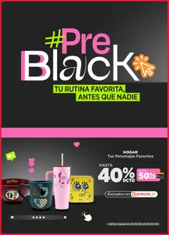Preunic ofertas  válido desde el 24.03.2026