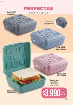 Catálogo Amodil Campaña 15 │ válido desde el 01.09.2025 | Página: 107 | Productos: Sandwichera, Vianda