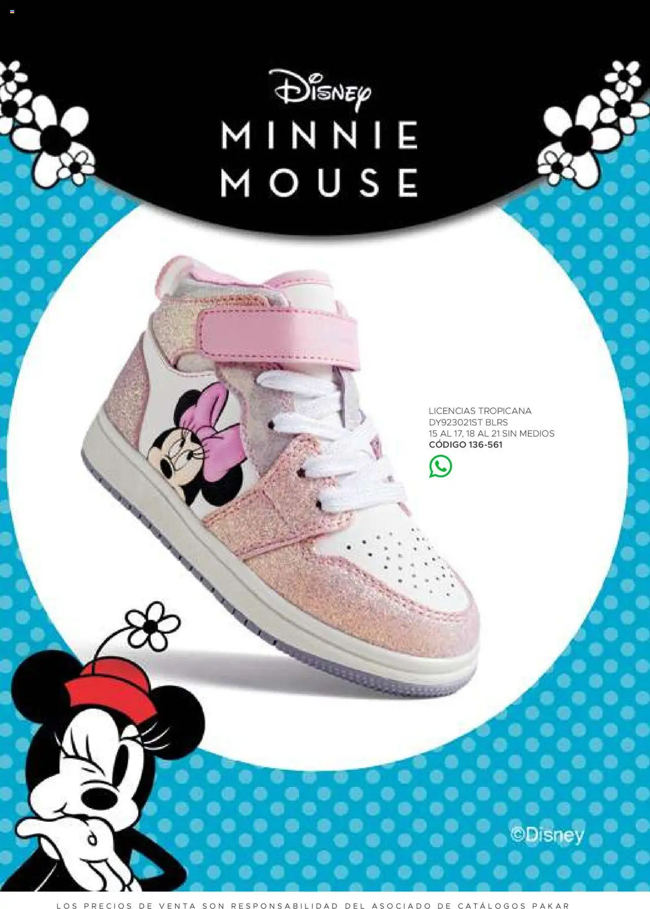 Nuevas ofertas de SC Pakar válidas en toda la República Mexicana desde el 24.07.2025. ¡Encuentra las mejores ofertas en SC Pakar - Catálogo Nina otoño / invierno! | Página: 118 | Productos: Mouse