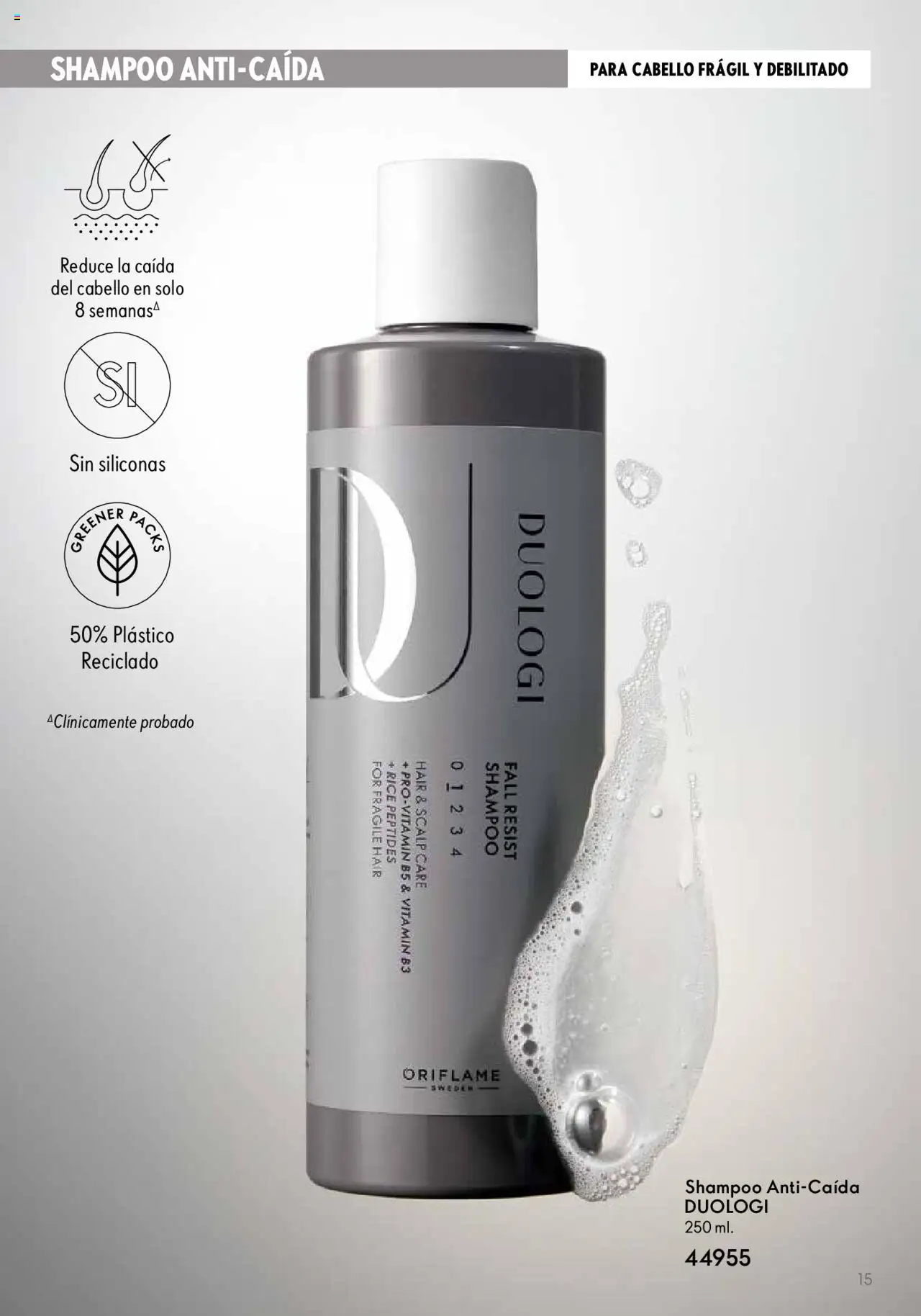 Nuevas ofertas de Oriflame válidas en toda la República Mexicana desde el 10.09.2024. ¡Encuentra las mejores ofertas en Oriflame catálogo Aniversario Duologi 2024! | Página: 15
