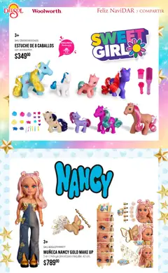 Vista previa de Del Sol y Woolworth catálogo Regalos 2025, nuevo folleto de la tienda, válido en México a partir del 06.11.2025 | Página: 17 | Productos: Pincel, Estuche