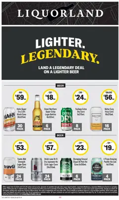 Preview of Liquorland catalogue VIC - valid from 15.04.2026