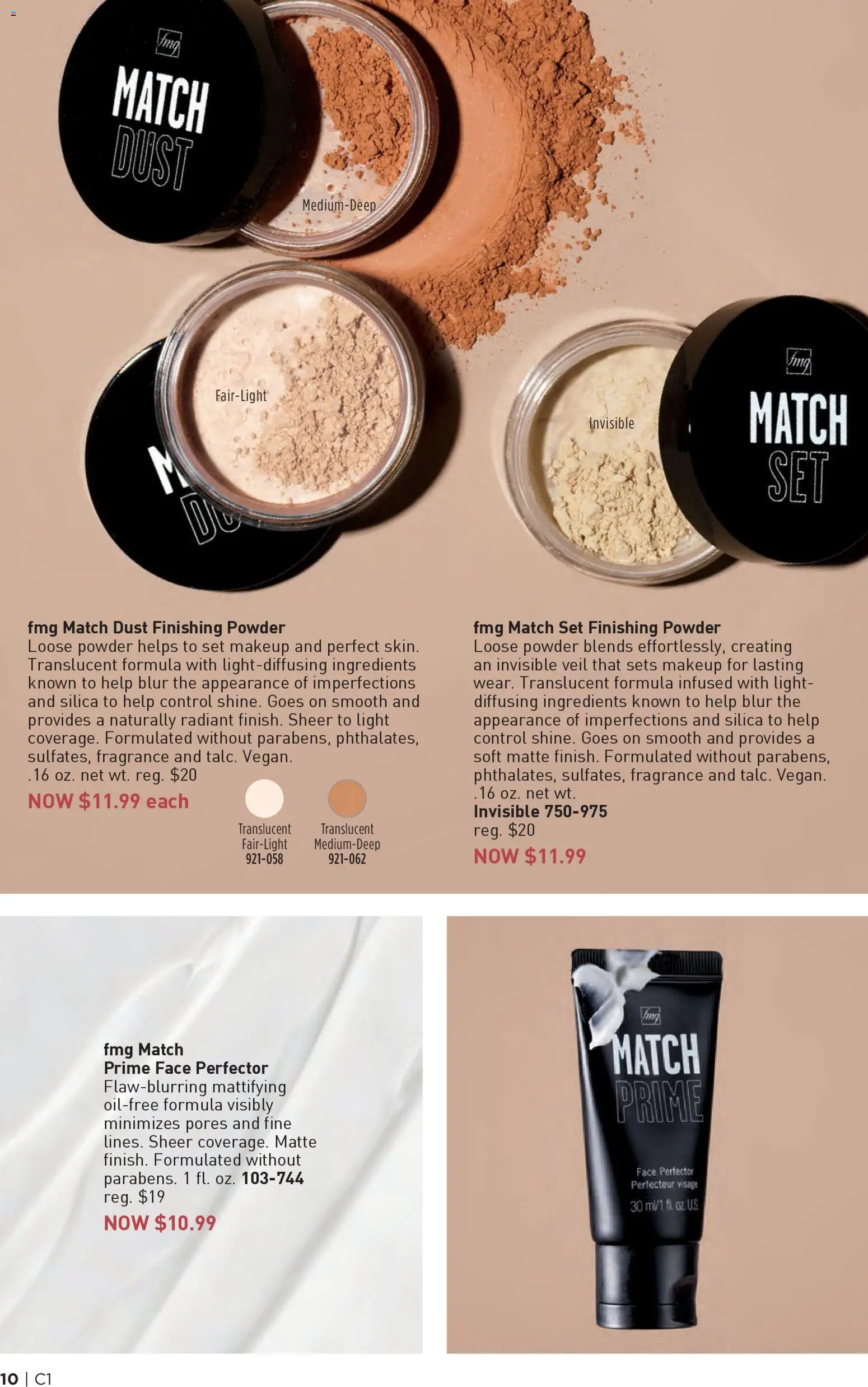 Avon Brochure - valid from 31.12.2025 | Page: 10 | Products: Fragrance, Powder