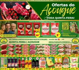 Supermercado Padrão - Ofertas do Açougue - Pré-Visualização do folheto da loja Supermercado Padrão, válido de 07.08.2025