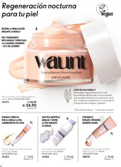 Vista previa de folleto Oriflame catálogo - Campaña 4 de la Oriflame válido desde 07.03.2026 | Página: 56 | Productos: Aceite, Crema