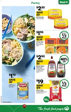 Preview of Weekly catalogue Woolworths VIC 07/01 - valid from 07.01.2026 | Page: 28