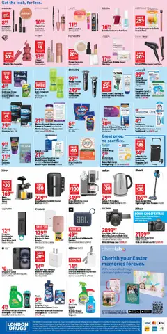 Preview of London Drugs weekly flyer / circulaire from shop London Drugs valid from 13.03.2026 | Page: 2