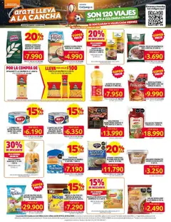 Ara catálogo - Ahorra con precios bajos y ofertas en la canasta familiar | ara -  Vista previa de la revista de la tienda Ara valido desde el 02.04.2026 | Página: 2 | Productos: Leche en polvo, Sobre, Mesa, Leche