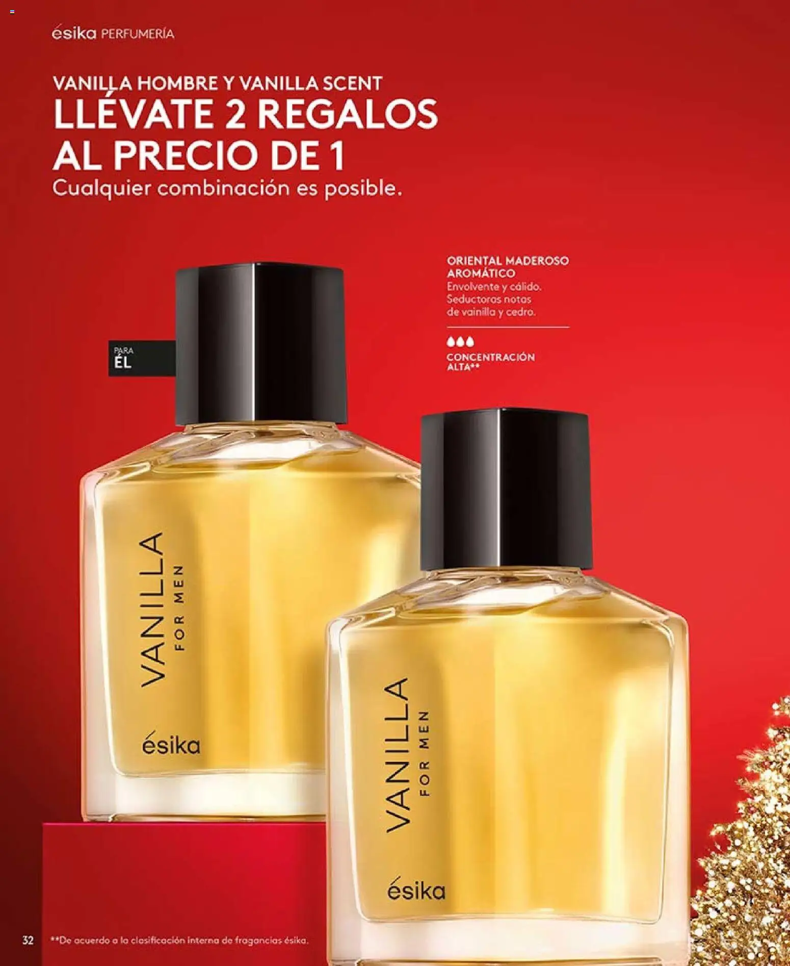 Ésika revista - valida desde el 03.11.2025 | Página: 32 | Productos: Combinación