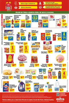 Extra - Ofertas de Mercado Terça e Quinta - Pré-Visualização do folheto da loja Extra, válido de 30.09.2025 | Página: 2
