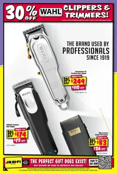 Preview of JB Hi-Fi - Crackin' xmas Gifts - valid from 18.12.2025 | Page: 2 | Products: Trimmers